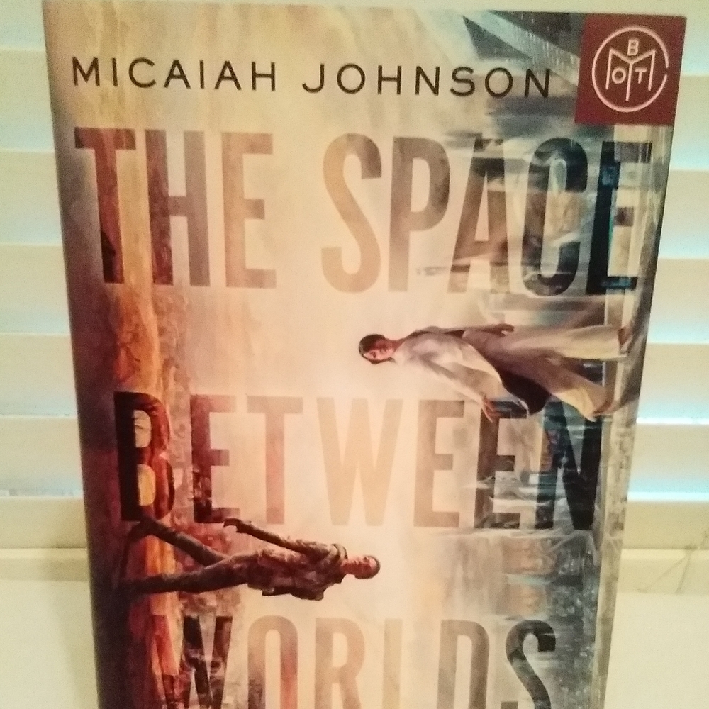 Micaiah Johnson The space between worlds